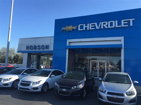 Hobson chevrolet cairo ga - Hobson Chevrolet Buick is in the Automobiles, New and Used business. View competitors, revenue, employees, website and phone number.